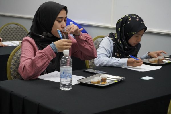 Sensory Evaluation Training October Course 2022 28