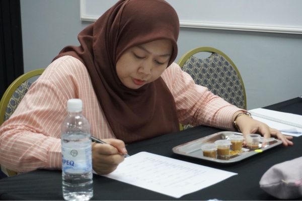 Sensory Evaluation Training October Course 2022 30