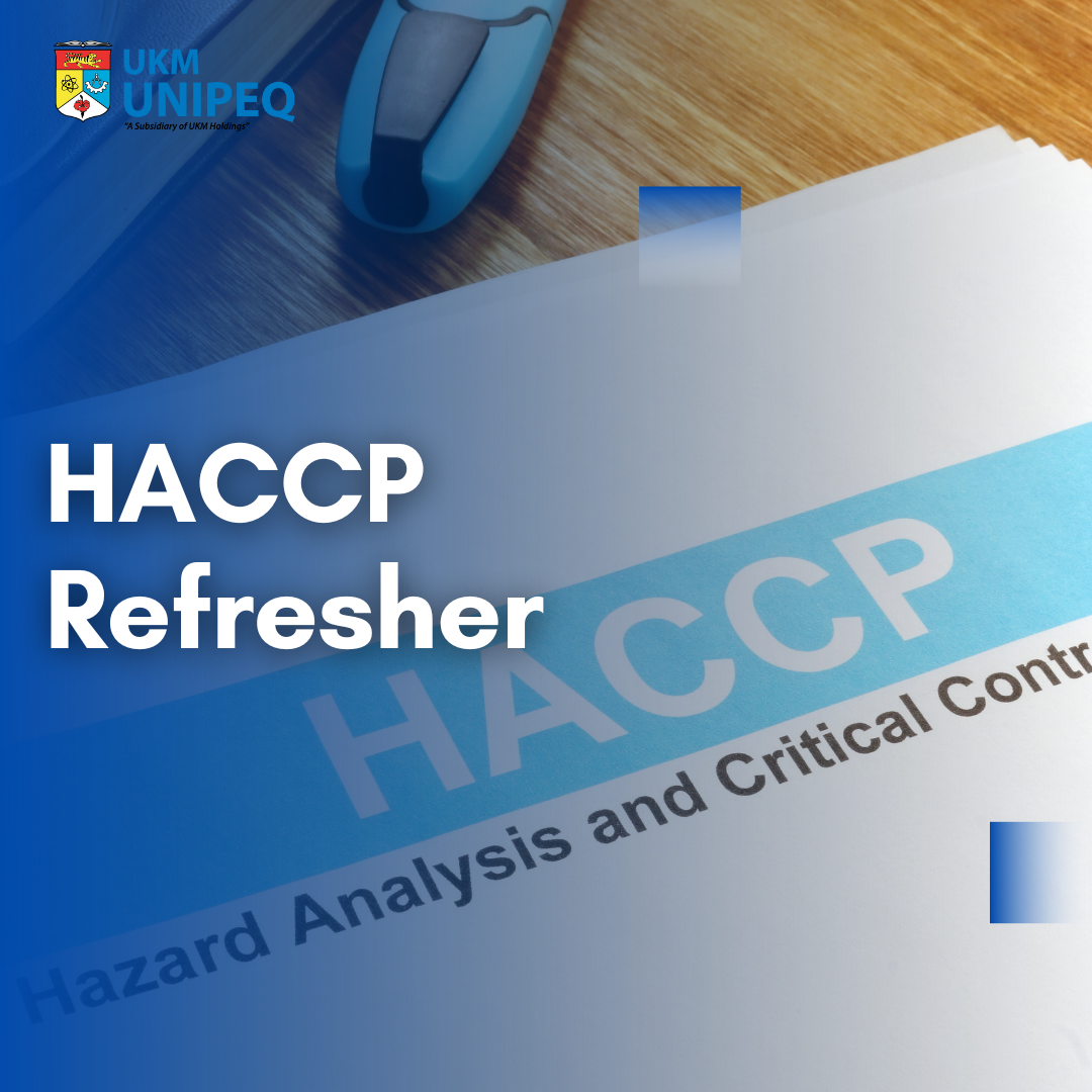 HACCP Refresher UKM UNIPEQ