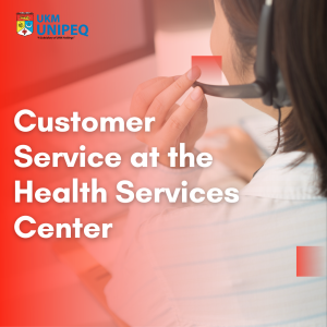 Customer Service at the Health Services Center