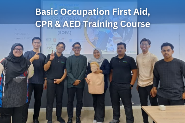 Basic Occupation First Aid, CPR & AED Training Course