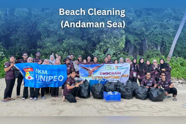 Beach Cleaning (Andaman Sea)