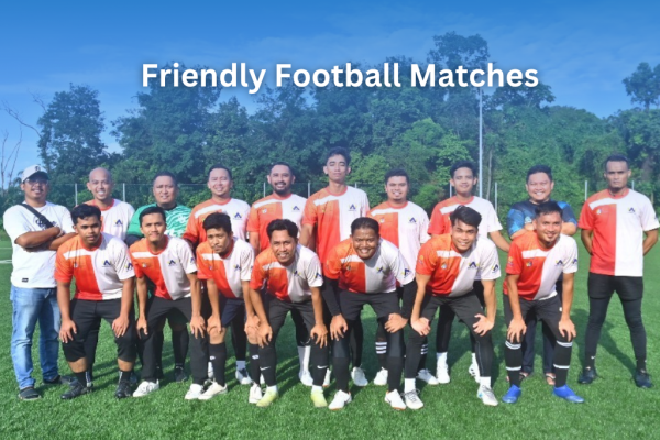 Friendly Football Matches