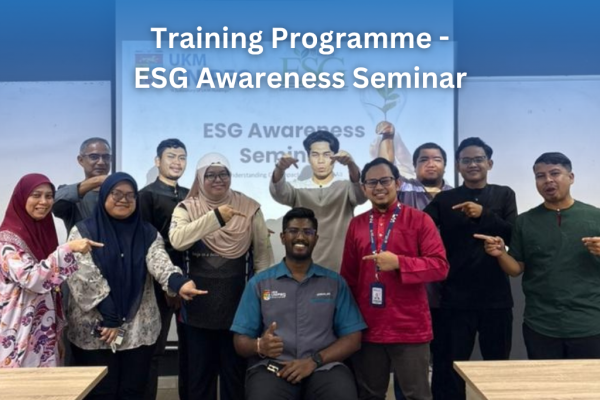 Training Programme -ESG Awareness Seminar